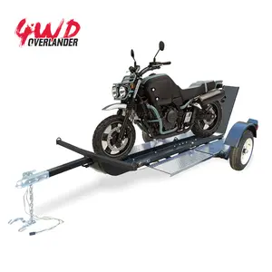 De aluminio cerrado utilizado para <span class=keywords><strong>remolque</strong></span> de carga tirar detrás de la caravana de remolques - Product Image 1