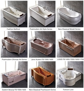 FABIAO <span class=keywords><strong>banera</strong></span> spa baño interior mejor qualitybathtub masaje jacuzzi de acrílico transparente bañera en blanco <span class=keywords><strong>con</strong></span> grifo - Product Image 3