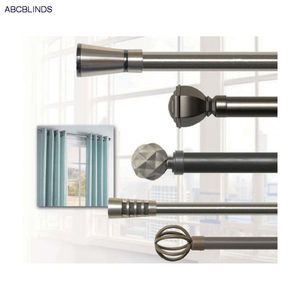 Metal Pole Window <strong>Curtain</strong> <strong>Finial</strong> Accessories <strong>Rod</strong>