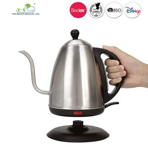 2017 Nouveau Bouillie Sec Protection Automatique 110 v 220 v 240 v col de cygne en gros <span class=keywords><strong>anti</strong></span> brûlure poignée <span class=keywords><strong>café</strong></span> bouilloire - Product Image 1
