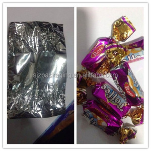 Pellicola Naturale in PVC/PET per Caramelle Dure Tipo Toffee - Product Image 2