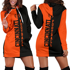 DOVEARK Vestido con Capucha de Fútbol Americano Personalizado, Ropa Deportiva para Equipos de Fútbol Americano, Impresión Digital 3D - Product Image 2