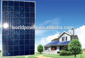 240w 250w panel de poli solar para uso en el hogar con el ce, tuv, ul, certificados de mcs - Product Image 1