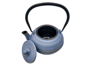 0.7L bán buôn màu xanh men <span class=keywords><strong>tetsubin</strong></span> gang Ấm đun nước ấm trà cổ tráng men <span class=keywords><strong>Tea</strong></span> <span class=keywords><strong>Kettle</strong></span> - Product Image 5