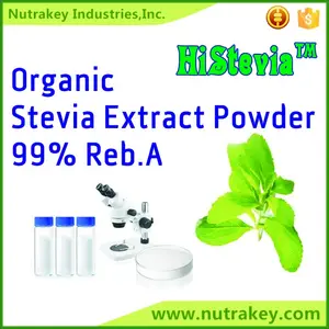 Naturale Kosher Halal Certificato Biologico Stevia Estratto In Polvere Reb 99
