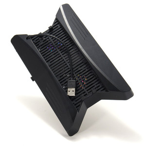 Bộ Chuyển Đổi USB HUB 2.0 3 Cổng Giá Đỡ Đứng Hỗ Trợ Quạt Làm Mát 2 Quạt Làm Mát Đế Sạc USB Cho <span class=keywords><strong>PS4</strong></span> <span class=keywords><strong>Slim</strong></span> Pro - Product Image 6