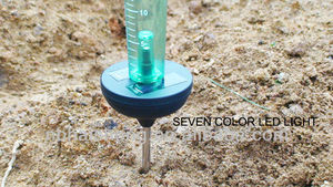7 color de luz solar del LED lluvia - Product Image 3