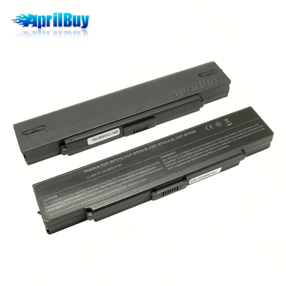 แบตเตอรี่สำหรับ Sony Vaio VGP-BPS10 VGP-BPS9 /S แบตเตอรี่แล็ปท็อป