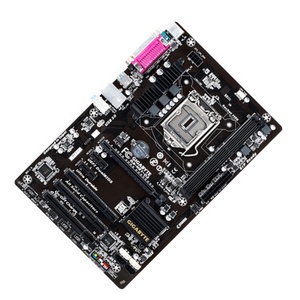 Nueva placa base de escritorio Gigabyte nueva H81 con memoria <span class=keywords><strong>DDR3</strong></span> tarjeta gráfica integrada de doble canal Intel Chipset - Product Image 5
