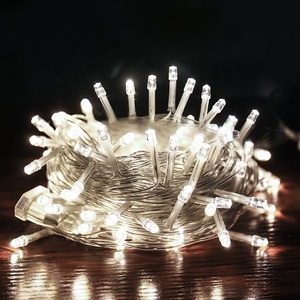 10m 100 Đèn <span class=keywords><strong>Led</strong></span> Dây Đèn IP65 Chống Nước Cây Giáng Sinh Vòng Hoa Trang Trí Tiệc Sân Vườn Ngoài Trời Ngày Lễ - Product Image 5