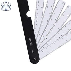 Juego <span class=keywords><strong>de</strong></span> 6 Reglas <span class=keywords><strong>de</strong></span> Escala Tipo <span class=keywords><strong>Abanico</strong></span> para Ingeniería # 8500-6 - Product Image 2