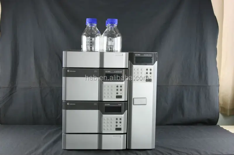 Semi-Preparatieve Vloeistofchromatografie HPLC (EX1600) Semi-Preparatieve Vloeistofchromatografie HPLC (EX1600)