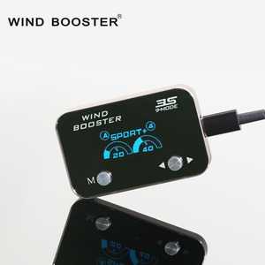 Windbooster Pedal Box Phụ Tùng Racechip 9-Chế Độ 3S Điện Tử Điều Khiển Ga Cho Ổ Đĩa Bằng Dây Xe - Product Image 3