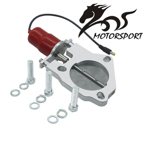 Tubo Y de 2.5 "/ <span class=keywords><strong>3</strong></span>" Kit de Recorte Catback de Escape Eléctrico ajuste kits de control remoto Válvula de Control de Escape de Acc - Product Image 1