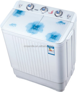 <span class=keywords><strong>Machine</strong></span> <span class=keywords><strong>à</strong></span> <span class=keywords><strong>laver</strong></span> semi-automatique <span class=keywords><strong>à</strong></span> double cuve mini 5,0 kg en vente/cuve double - Product Image 3