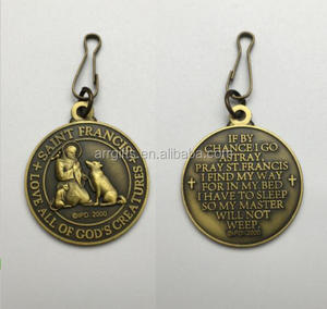 Medalla Personalizada en 3D de la Sagrada Familia, San José, Jesús, Amuleto de la Natividad para Collar, Regalos Católicos - Product Image 6