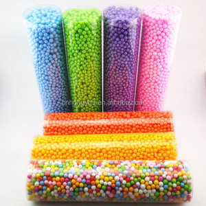 컬러 마이크로 폴리스티렌 폼 비즈 - Product Image 1