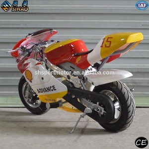 2018 barato super Mini Chopper Pocket Bike bicicleta eléctrica - Product Image 4