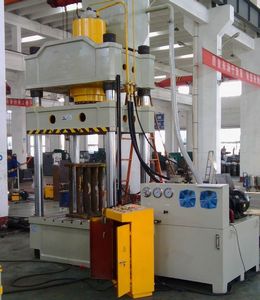 Presse hydraulique à 4 colonnes de 60T 100T, prix d'usine, bon service, en vente - Product Image 2