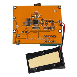 XDDZ ESR-T4 Mega328 Dijital Transistör Test Cihazı Diyot Triode Kapasite ESR Metre MOS/PNP/NPN LCR TESTER METRE 12864 LCD ekran - Product Image 3
