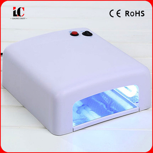 UV Type De Lampe CLAIR DE <span class=keywords><strong>LUNE</strong></span> 36 W UV LED LAMPE ongles gel sec machine gel nail machine - Product Image 3