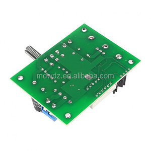 <span class=keywords><strong>LM317</strong></span> regulador de voltaje ajustable paso módulo de fuente de alimentación con medidor <span class=keywords><strong>LED</strong></span> - Product Image 4