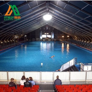 Kích Thước Lớn Giá Rẻ Khung Nhôm Hồ Bơi Bìa Lều - Product Image 5