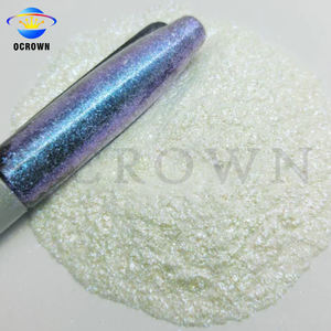 Parlak krom colorshift bukalemun pigment mika tozu glitter inci tozu - Product Image 1