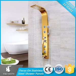 Meilleure Qualité Top <span class=keywords><strong>Cascade</strong></span> Panneau De Douche Avec de L'eau Inverseur - Product Image 1