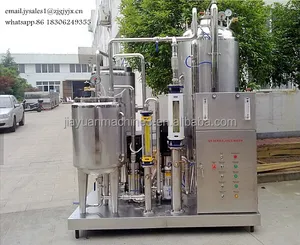QHS-1500 स्वत: कार्बोनेटेड पेय पानी Co2 मिक्सर/मिश्रण मशीन