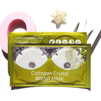 Patch médical coréen pour les seins, masque pour la poitrine et les mamelons, Hydrogel en cristal, pièces