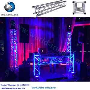 Nuevo Disco Lighting Truss <span class=keywords><strong>Totem</strong></span> Tótem de torre de aluminio para DJ con caja de 290x290 mm - Product Image 3