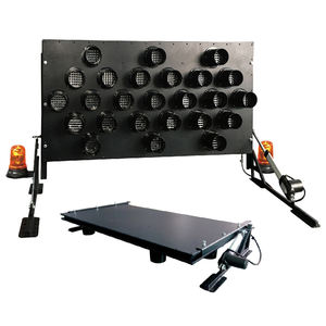 1520x760mm 25 trafik uyarı ışığı panoları işareti güvenlik inşaat araç monte ok pano - Product Image 1