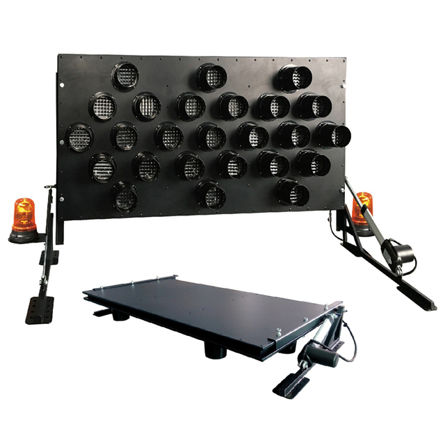 1520x760mm 25 Traffic Warning Light Boards Sign Safety Construction Car Mounted Arrow Board