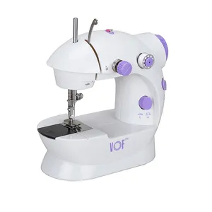 4 in 1 Mini Sewing Machine Manufacturer FHSM-202 with extension table