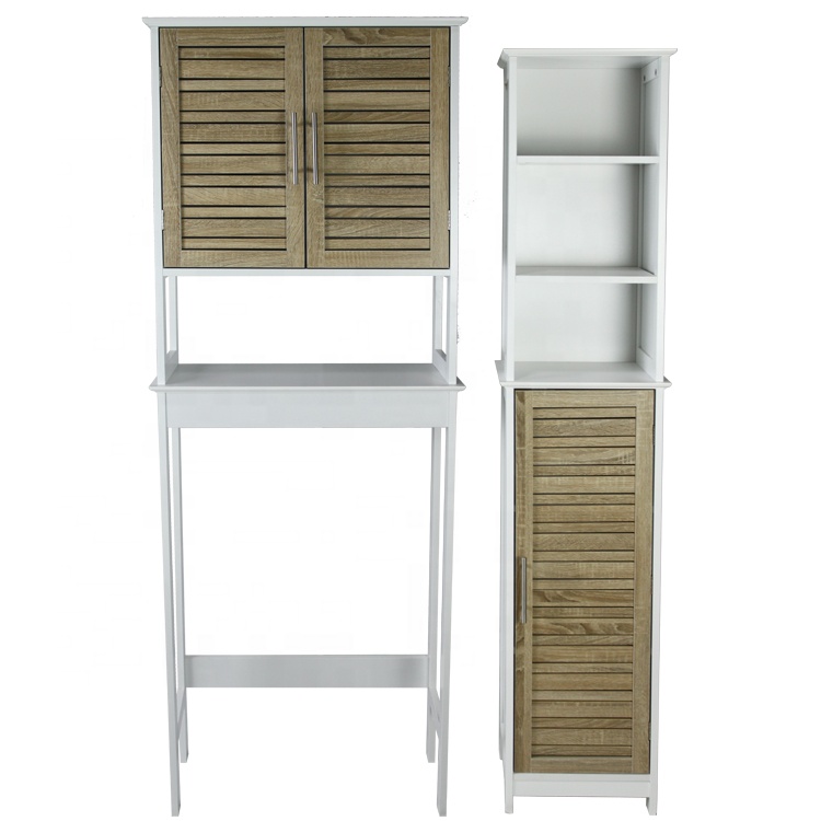 Лидер продаж с фабрики, стеллаж для унитаза в естественном стиле для ванной комнаты, стеллаж для туалета