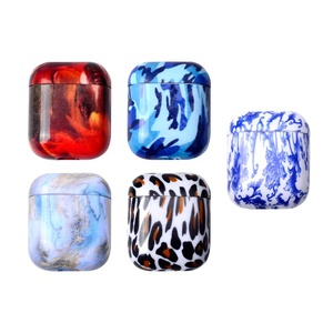 IMD Technology Marble Design Case pour <span class=keywords><strong>AirPods</strong></span> 3 Fashion Marble Earphone Case PC Material - Product Image 2