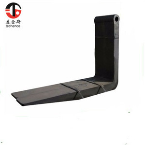 1100 Mm 1200 Mm 1520 Mm 2400 Mm Lengte 5ton Ep Heftruck Vork Van 655 Mm Hoge Vork - Product Image 5
