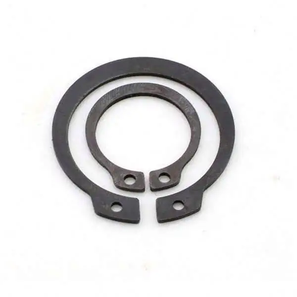 Chinese manufacture stainless steel 316 316l e ring/ retaining washer din6799