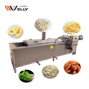 Blanchisseur de fruits à système continu / Machine à blanchir les chips de banane - Product Image 2