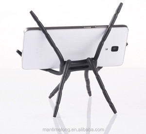 ที่วางโทรศัพท์มือถืออเนกประสงค์รูปแมงมุม,ที่วางโทรศัพท์มือถือแบบยืดหยุ่นสำหรับติด<span class=keywords><strong>รถ</strong></span>ยนต์จักรยานรองรับกล้อง MP3 MP4โทรศัพท์มือถือ - Product Image 4