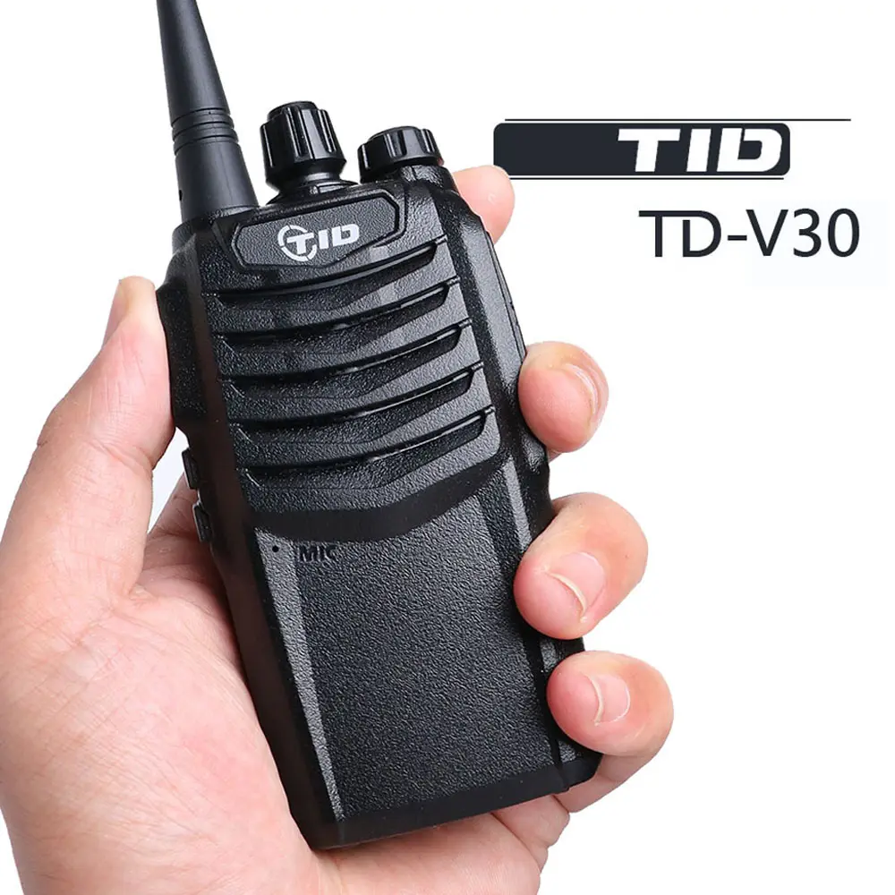 Beste Qualität Uhf 400-470 mhz Handheld Walkie Talkie Günstige DMR Radio TD-V30D