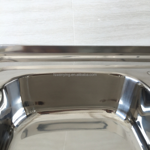 Eco-friendly Bowl único fregadero de piedra, lavabo grifería de fregadero - Product Image 3