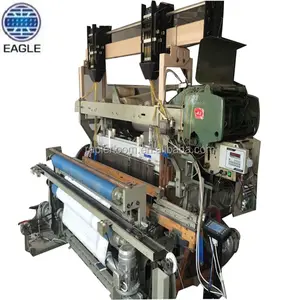 velvet fabric weaving loom with the side jacquard