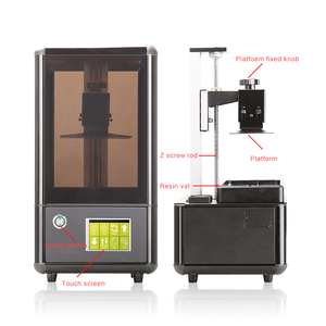 LCD 3D Imprimante avec le Contact Futé Écran Couleur Hors ligne D'impression <span class=keywords><strong>3</strong></span>.94 "* 2.13" * 5.41 "Taille D'impression - Product Image 5