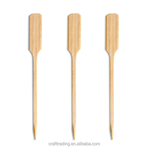 Bonet parrilla <span class=keywords><strong>cesta</strong></span> de bambú palillos desechables 40 cm pincho de bambú - Product Image 1