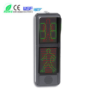 Segnali Pedonali Accessibili ai Attraversamenti Stradali, <span class=keywords><strong>Segnale</strong></span> <span class=keywords><strong>Luminoso</strong></span> Pedonale Sonoro - Product Image 2