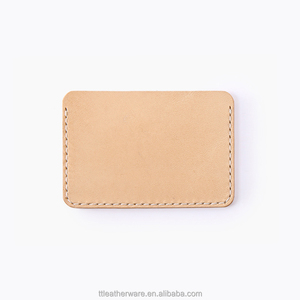 Men's Ladies Cow Leather Travel/ Bus Pass/ <b>ID</b>/ Credit Card <b>Holder</b> - Product Image 5