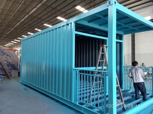 Cost effective prefabricated 15m 2 mobile tags prefab container single home <span class=keywords><strong>coffee</strong></span> - Product Image 5