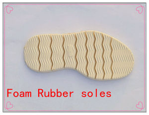 La mejor venta de para suelas de goma sin la contaminación. - Product Image 1
